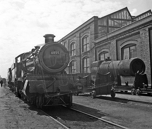 6855 1960s Swindon Works