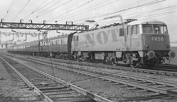 E3047 1963 Weaver Junction