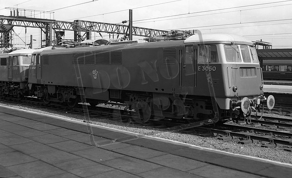 E3050 E3024 1962c Crewe