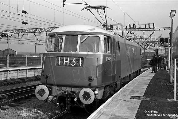 E3049 1960 Manchester Piccadilly
