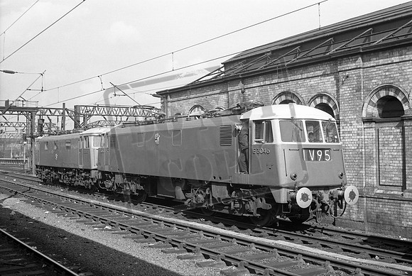 E3046 E3027 1960s Crewe