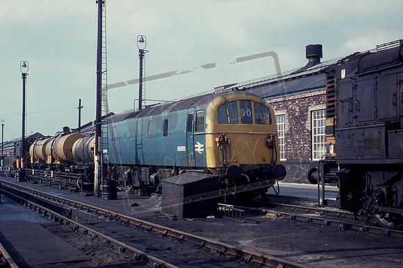 E6105 1969 Crewe