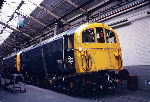 E6105 1968-02-18 Crewe