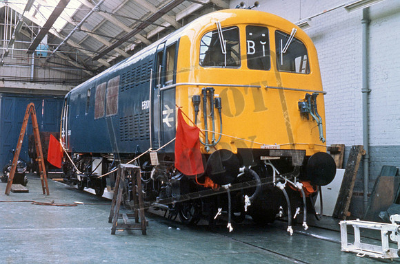 E6101 1967-09-10 Crewe Works