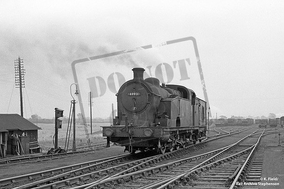 69931 1957c Gascoigne Wood