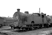 69929 1950s Langwith Junction shed