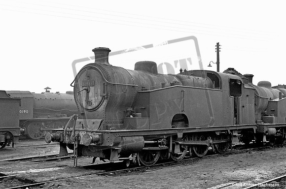69929 1950s Langwith Junction shed