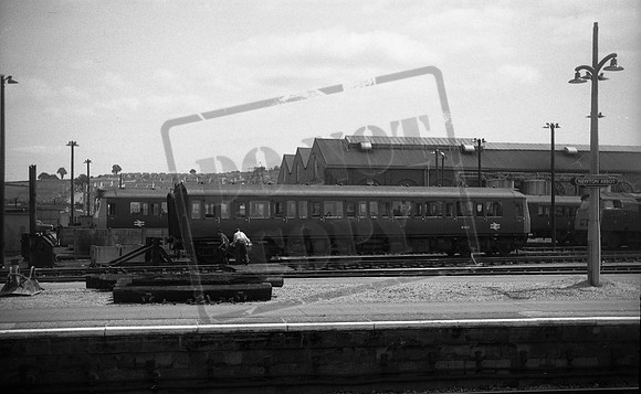 DMU W51321 1969-06-27 Newton Abbot-ROneg-1803-183