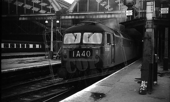 D1767 1966-11-07 London Kings Cross-ROneg-1803-201