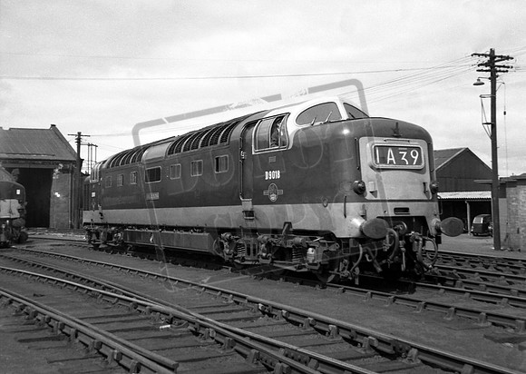 D9018 1960s Haymarket