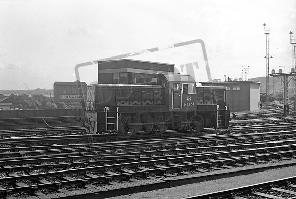 D9504 1964-10-03 Bristol Bath Road