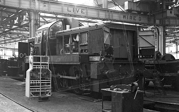 D9507 1964 Swindon Works