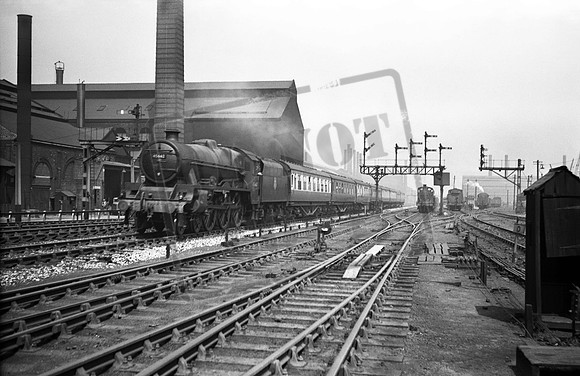 45662 1950s Grimesthorpe Junction, Sheffield