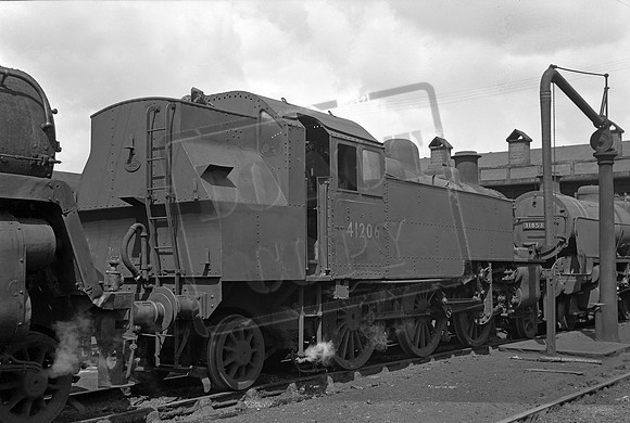 41206 1964-06-20 Exmouth Junction
