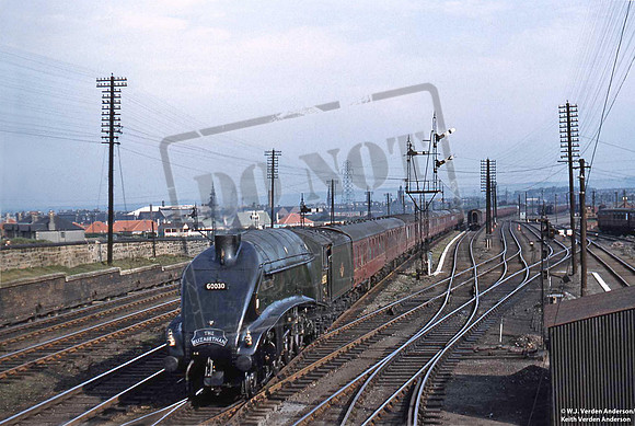 60030 1960s Craigentinny