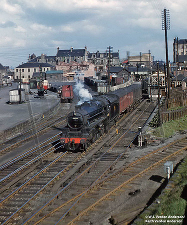44954 1960 Falkirk Grahamston