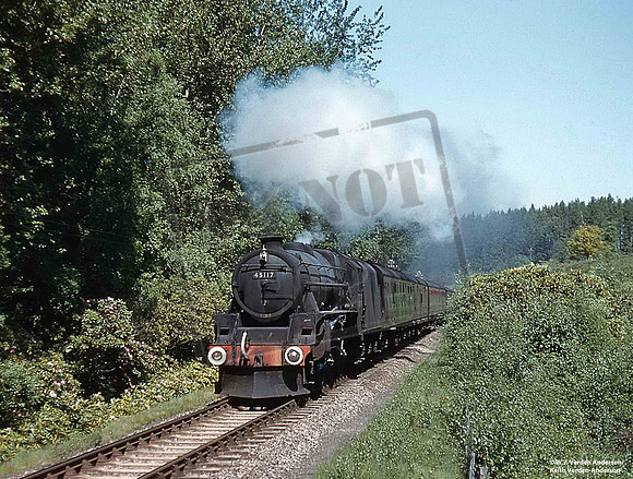 45117 1960c near Conon Bridge