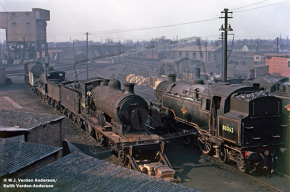 54463 80062 1960c Perth South shed