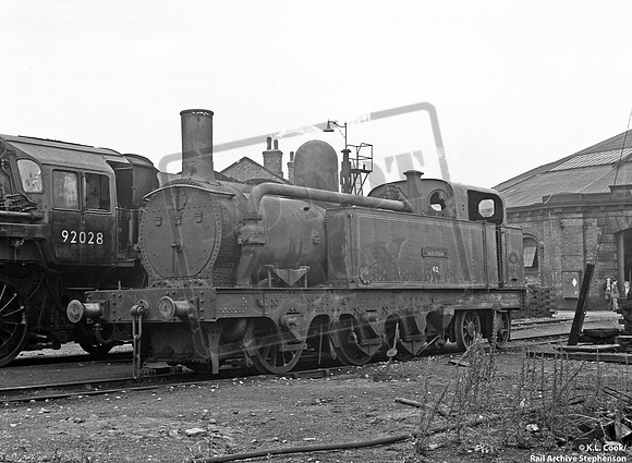 Cecil Raikes 1956-08-26 Derby Works