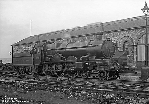 4086 1920s Newton Abbot