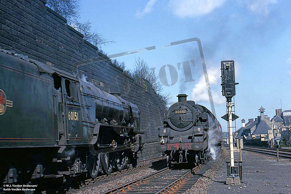80007 1963c Edinburgh Calton Hill