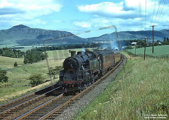 80093 1960s near Mawcarse Junction
