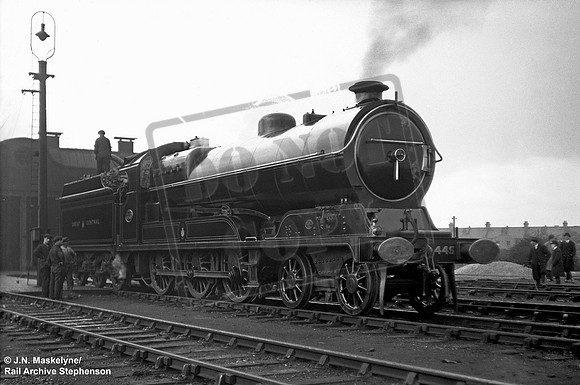 GCR 445 1920c Neasden