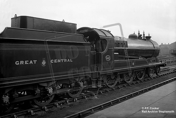 GCR 445 1921c Guide Bridge