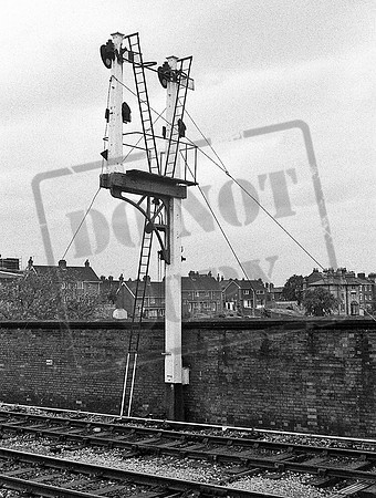 LNWR Signal 1966c Shrewsbury station