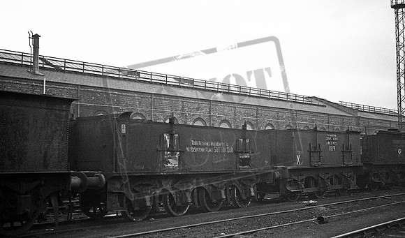 LYR and LNWR Tenders 1967 Crewe Works
