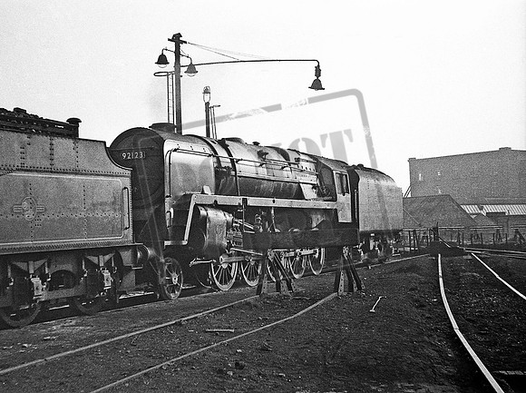 92123 1962c Nuneaton shed