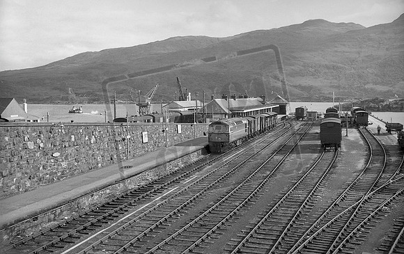 D53xx 1963 Kyle of Lochalsh