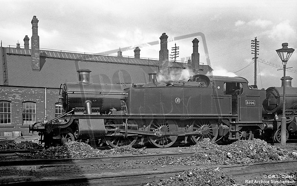 8106 1939 Swindon shed