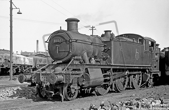 8107 1954-04 Whitland shed