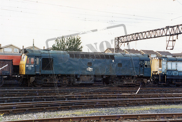 25276 1983-06-09 Bescot TMD