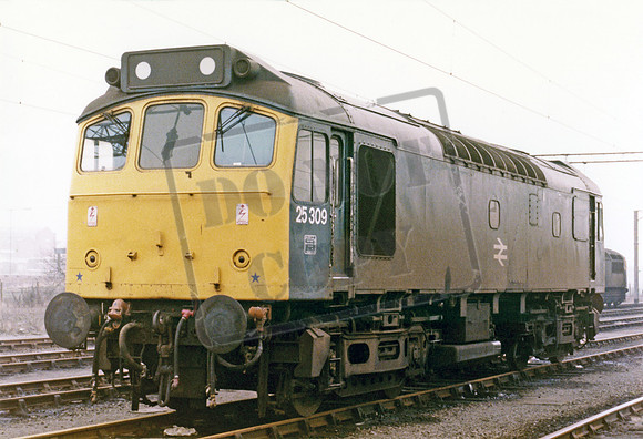 25309 1983 Bescot Yard