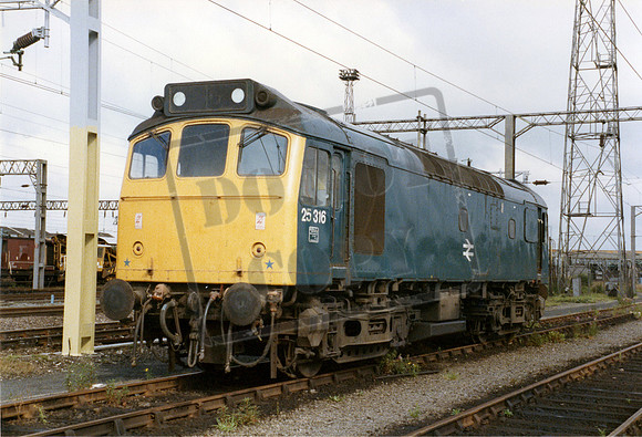 25316 1984-07-15 Bescot Yard