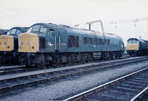 45051 1982-06-12 Bescot Yard