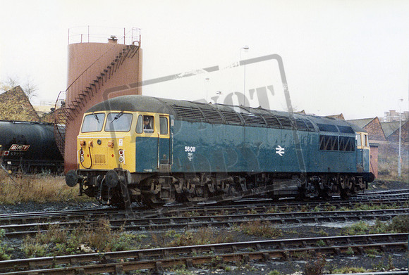56011 1983-11-26 Saltley shed