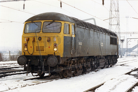 56022 1987-01-19 Bescot yard
