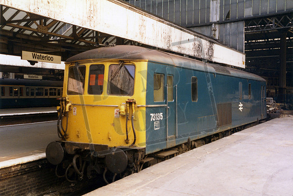 73135 1984-08-23 Waterloo station