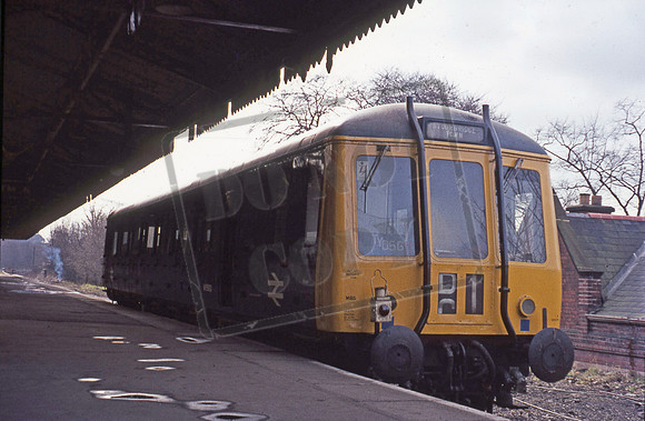 DMU M55012 1975 Stourbridge Junction