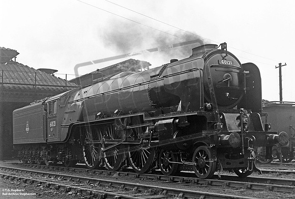 60121 1950-05-20 Doncaster Carr shed