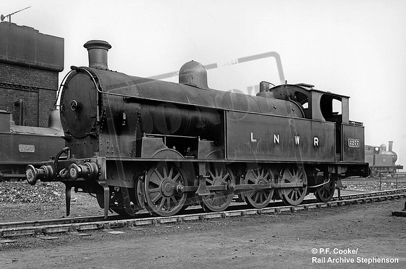 LNWR 2277 1923c Hillhouse