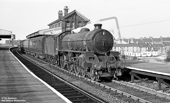 61066 1950s Mansfield Central