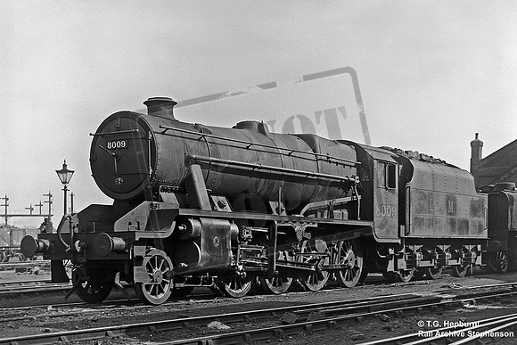 8009 1938 Toton
