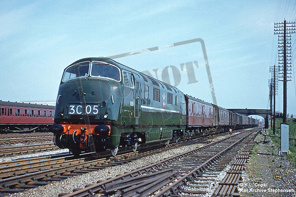 D819 1960-04-30 West Drayton