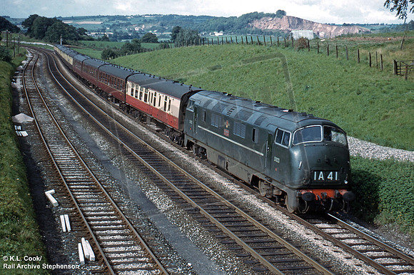 D823 1960-09-03 Burlescombe