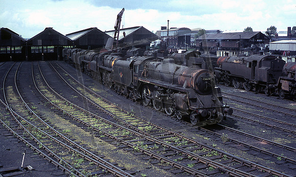 75076 1967 Eastleigh