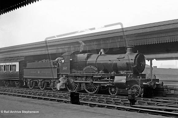3802 1924c Birmingham Snow Hill